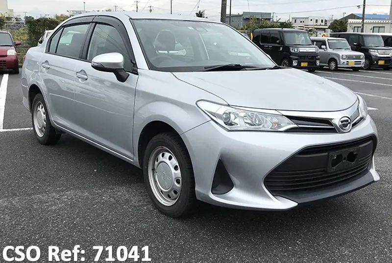 Toyota / Corolla Axio 2019
